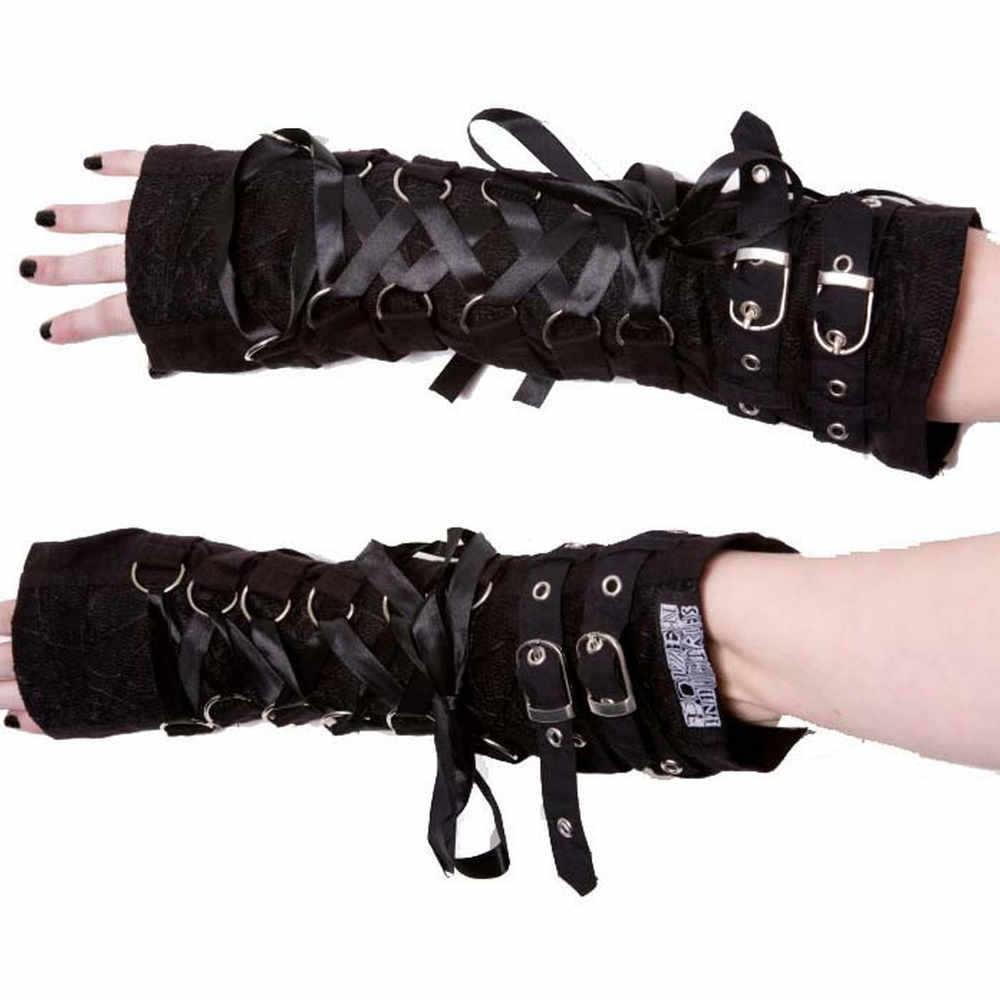 Poizen Industries - ORCHID Arm warmer - Black